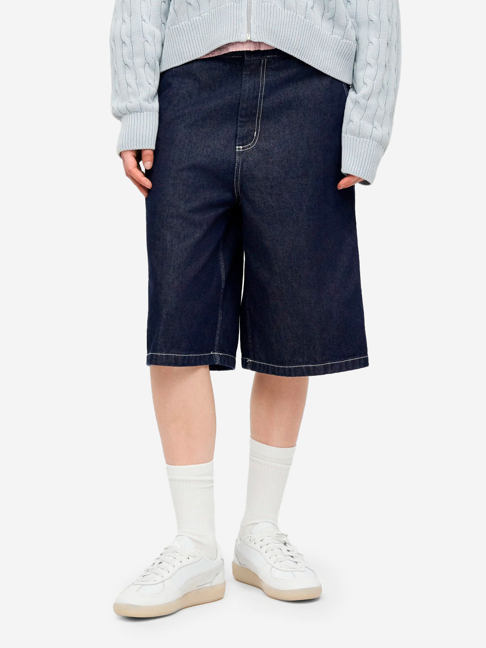 CARHARTT WIP W' Shorts blu scuro Nixon 'Single Knee' Indigo Urbanstaroma