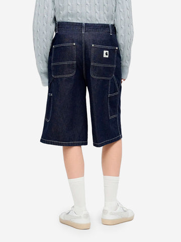 CARHARTT WIP W' Shorts blu scuro Nixon 'Single Knee' Indigo