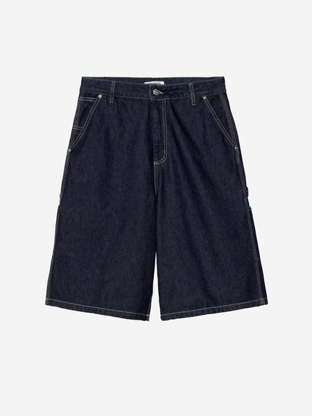 CARHARTT WIP W' Shorts dark blue Nixon 'Single Knee' I036704