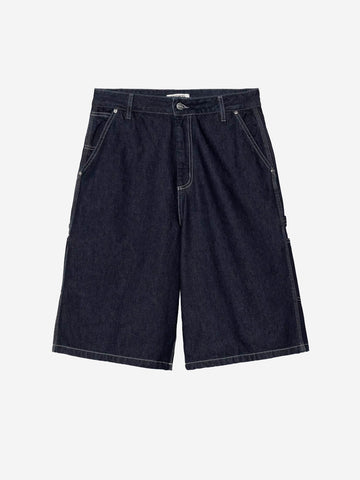 CARHARTT WIP W' Shorts blu scuro Nixon 'Single Knee' Indigo