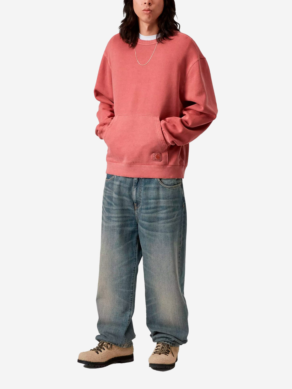 CARHARTT WIP Jeans blu 'Aron' Pant Blu chiaro Urbanstaroma