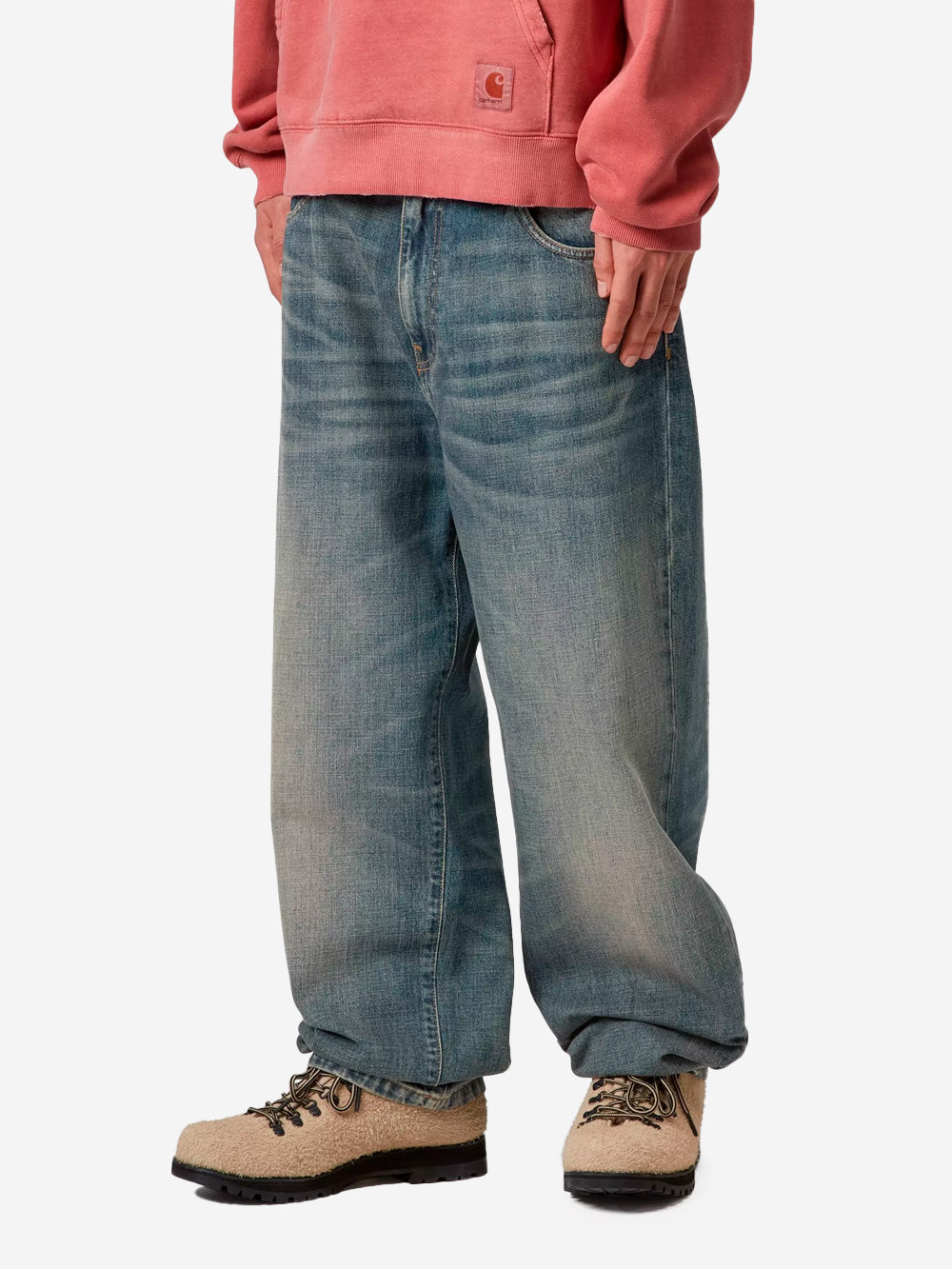 CARHARTT WIP Jeans blu 'Aron' Pant Blu chiaro Urbanstaroma