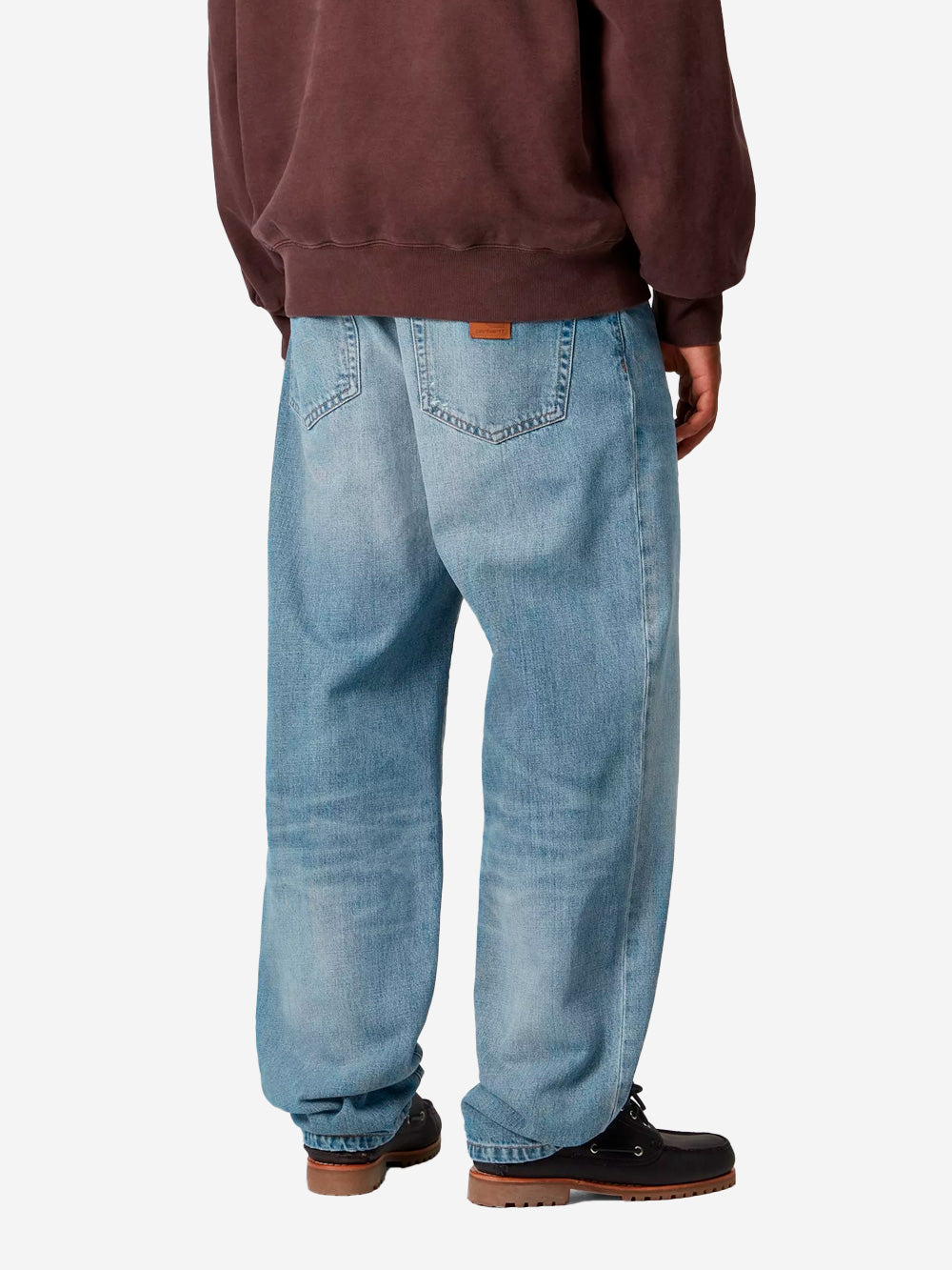 CARHARTT WIP Jeans blu chiari 'Aron' Pant Celeste Urbanstaroma