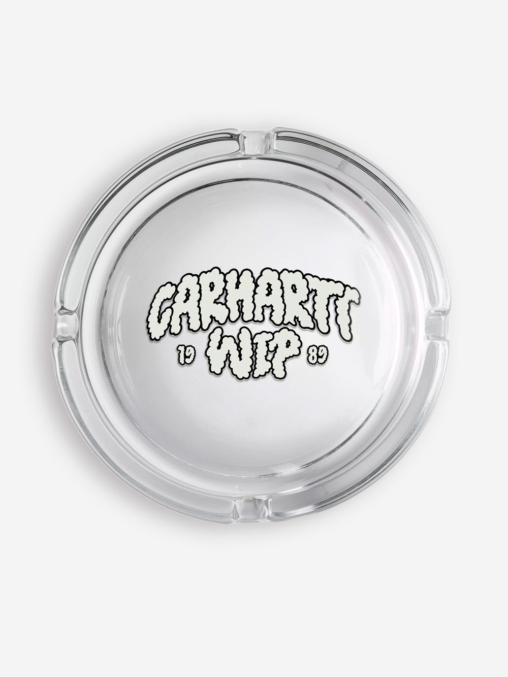 CARHARTT WIP Posacenere Cloud Script Trasparente Urbanstaroma