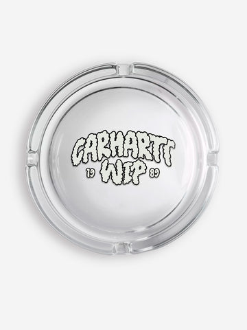 CARHARTT WIP Posacenere Cloud Script Trasparente