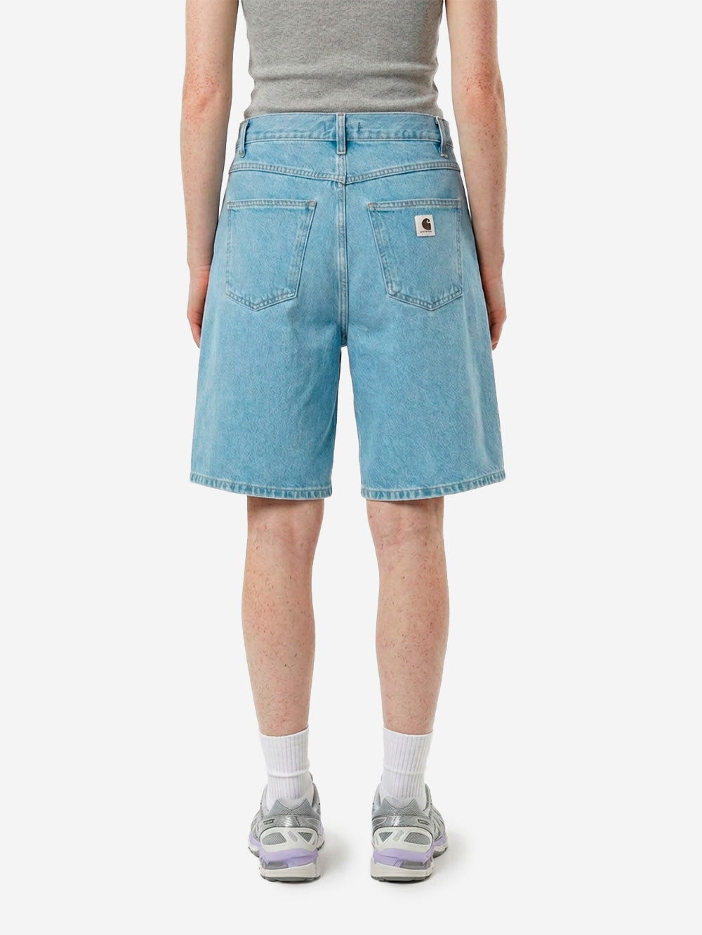 CARHARTT WIP W Shorts Brandon in denim blu chiaro Blu chiaro Urbanstaroma