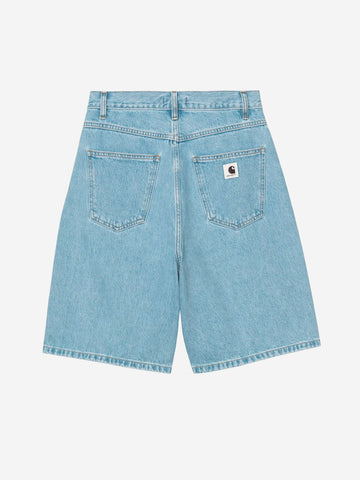 CARHARTT WIP W Shorts Brandon in denim blu chiaro Blu chiaro