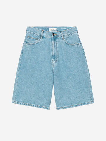 CARHARTT WIP W Shorts Brandon in denim blu chiaro Blu chiaro