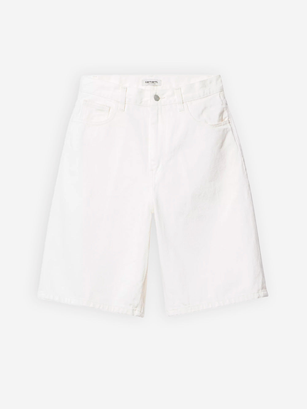 CARHARTT WIP W Shorts Brandon in denim bianco Bianco Urbanstaroma