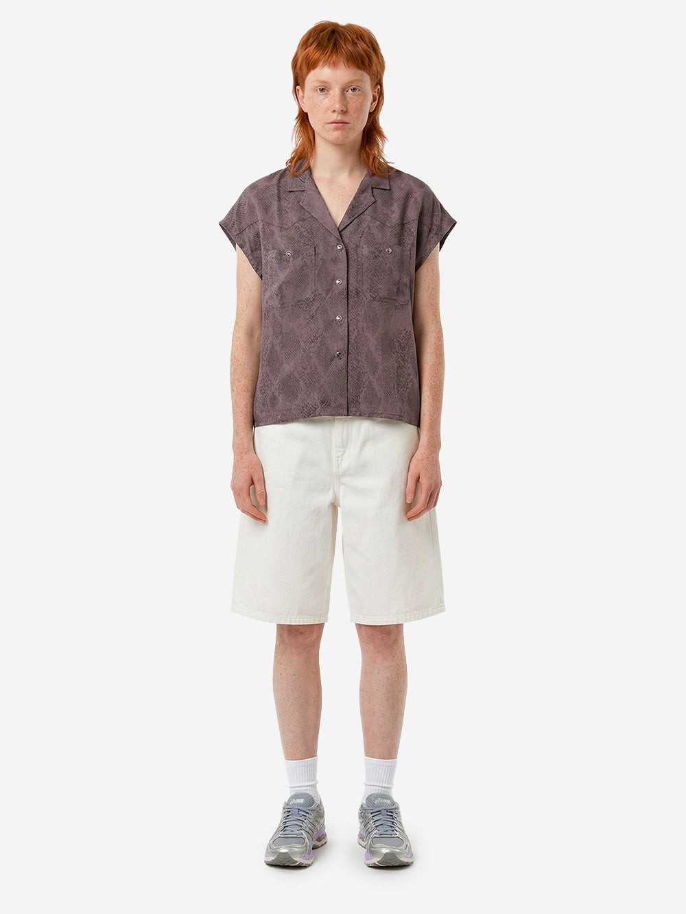 CARHARTT WIP W Shorts Brandon in denim bianco Bianco Urbanstaroma
