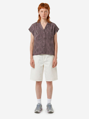 CARHARTT WIP W Shorts Brandon in denim bianco Bianco