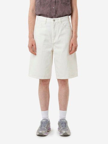CARHARTT WIP W Shorts Brandon in denim bianco Bianco