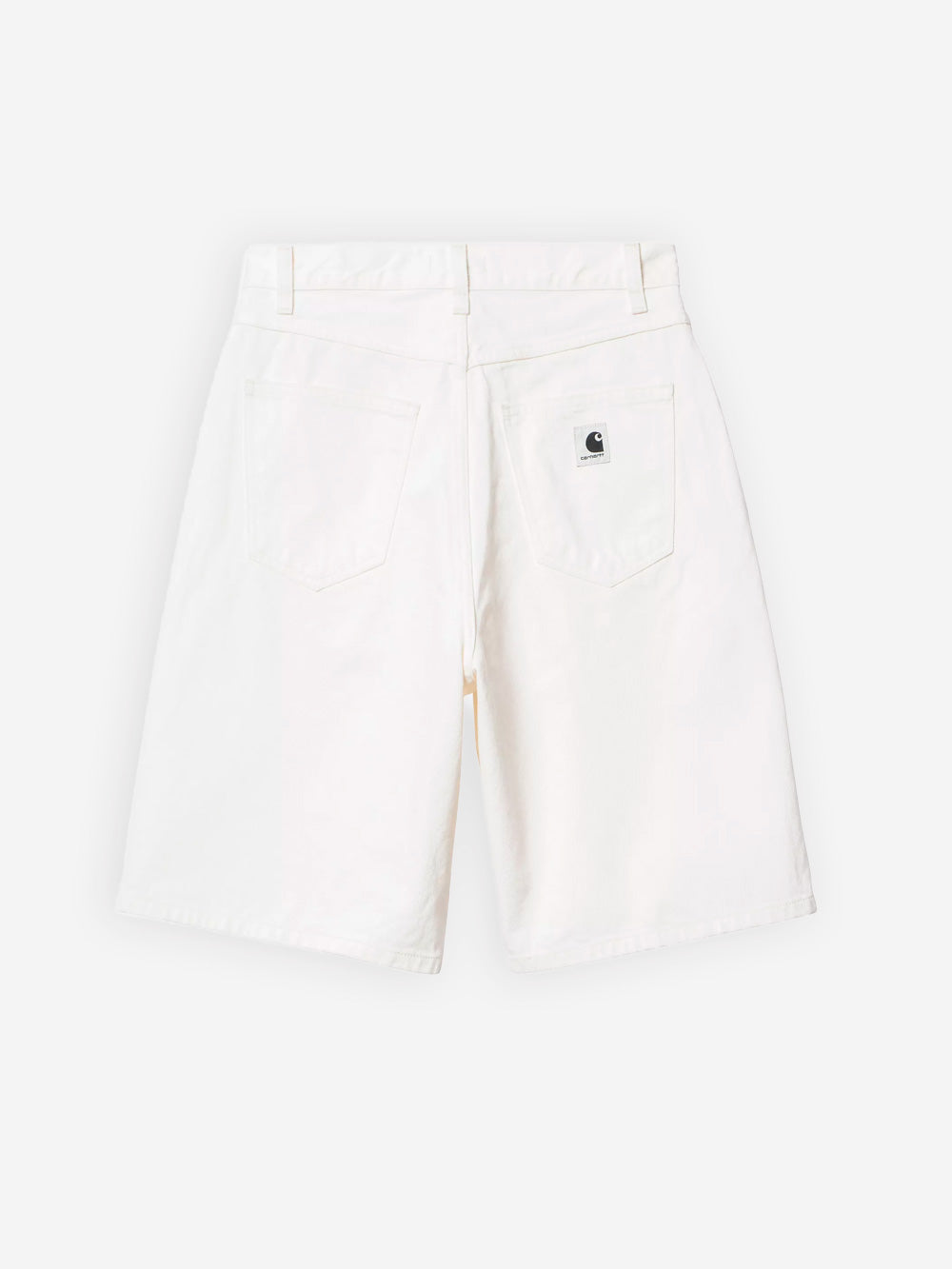 CARHARTT WIP W Shorts Brandon in denim bianco Bianco Urbanstaroma
