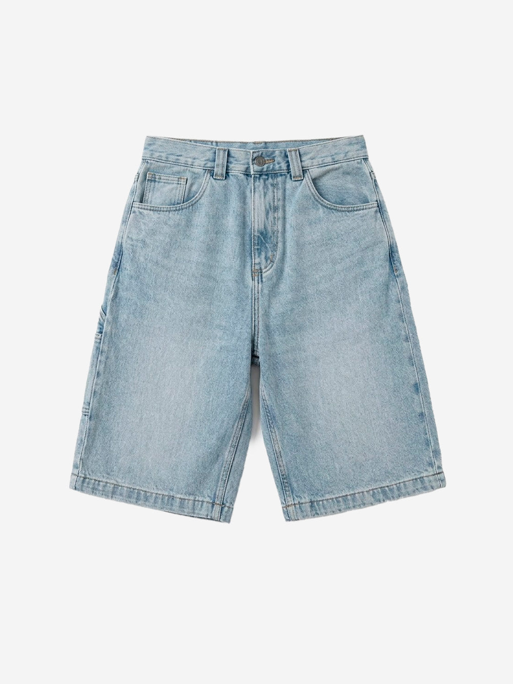 CARHARTT WIP Shorts Brandon in denim blu bleached Blu chiaro Urbanstaroma