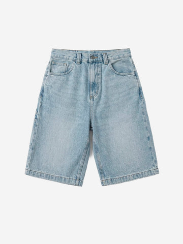 CARHARTT WIP Shorts Brandon in denim blu bleached Blu chiaro