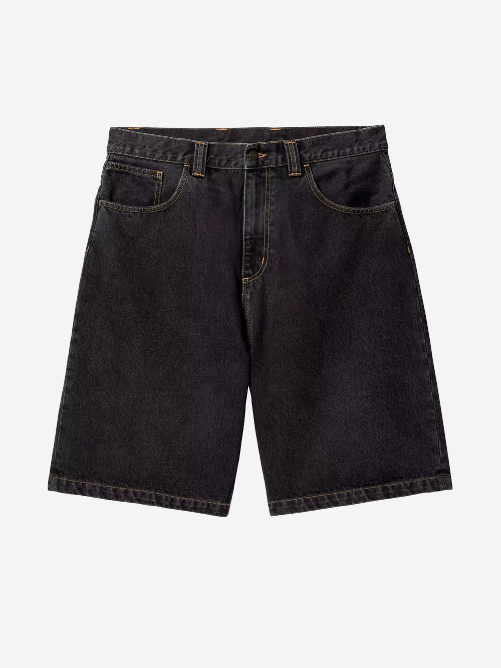 CARHARTT WIP Shorts Brandon in denim nero Nero Urbanstaroma
