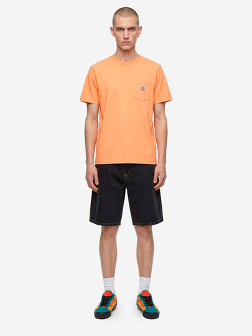 CARHARTT WIP Shorts Brandon in denim nero Nero