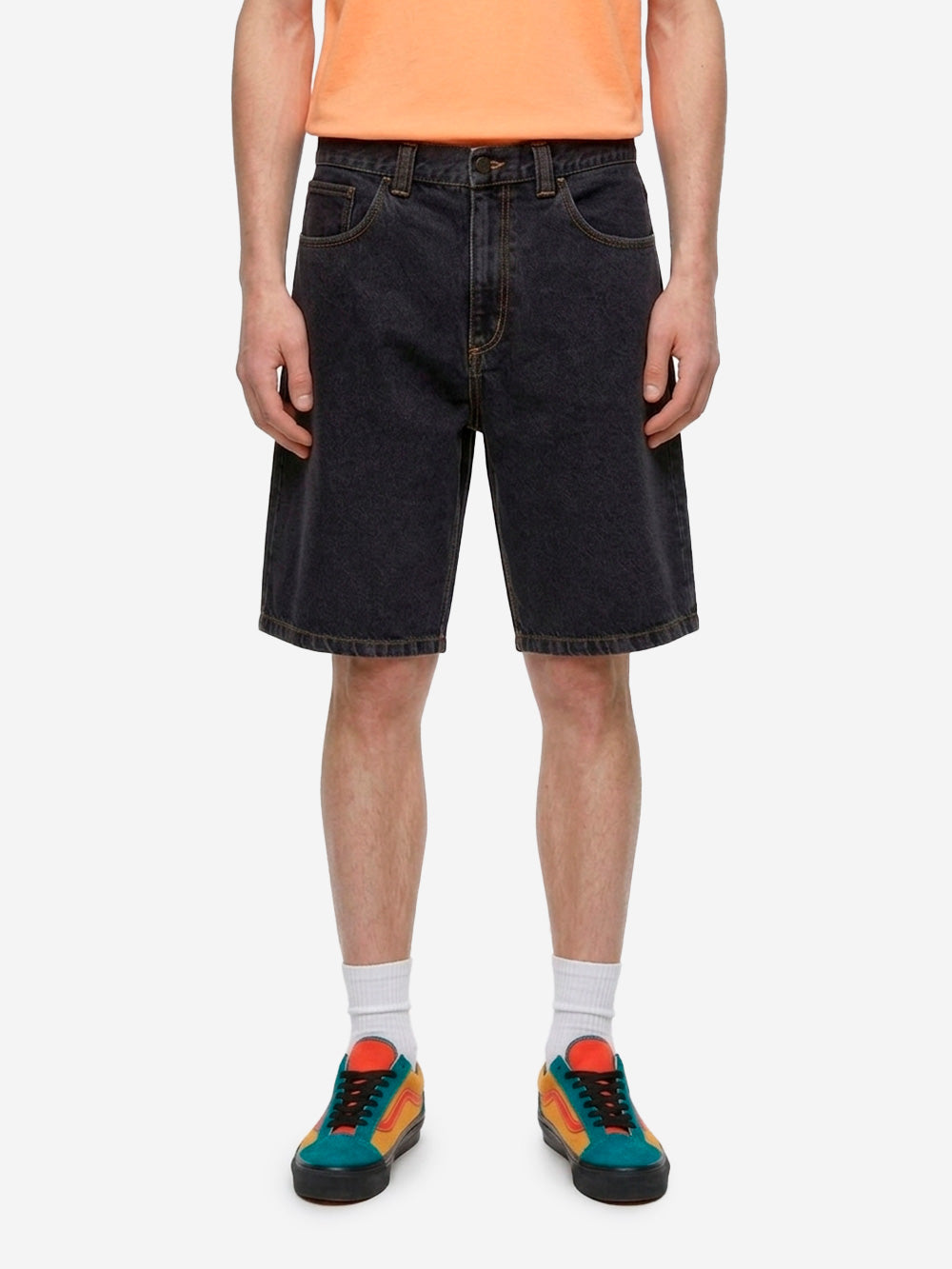 CARHARTT WIP Shorts Brandon in denim nero Nero Urbanstaroma
