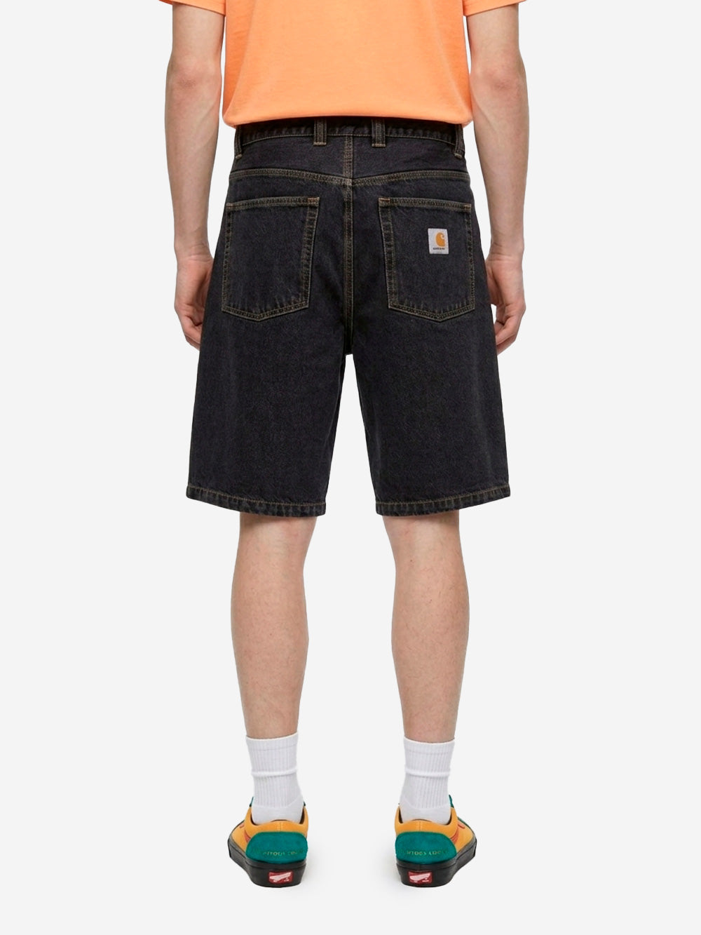 CARHARTT WIP Shorts Brandon in denim nero Nero Urbanstaroma