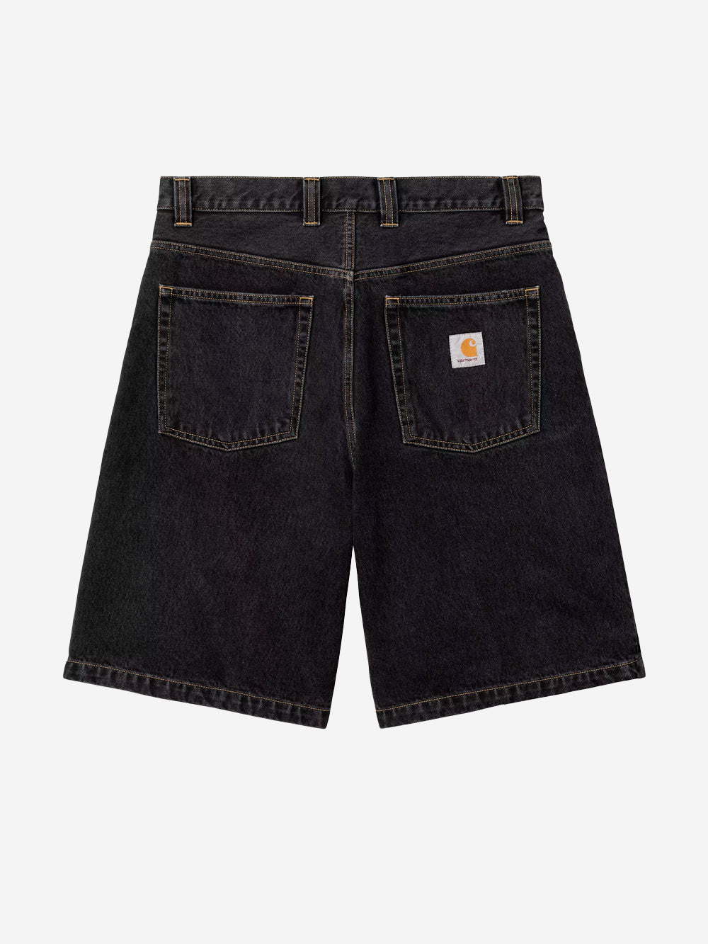 CARHARTT WIP Shorts Brandon in denim nero Nero Urbanstaroma