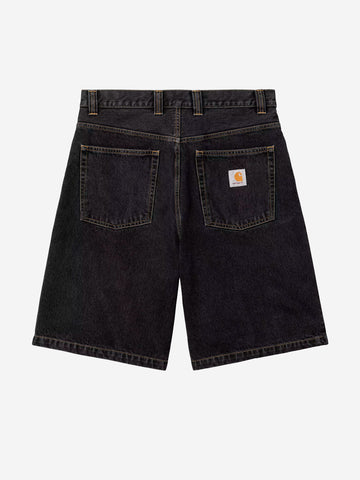 CARHARTT WIP Shorts Brandon in denim nero Nero