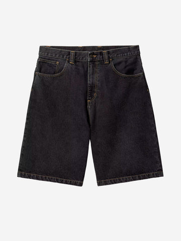 CARHARTT WIP Shorts Brandon in denim nero Nero