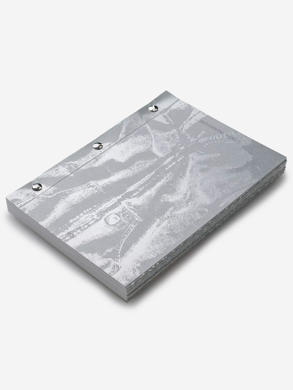 CARHARTT WIP Libro Special Edition 'Sedimental Works' Grigio Urbanstaroma