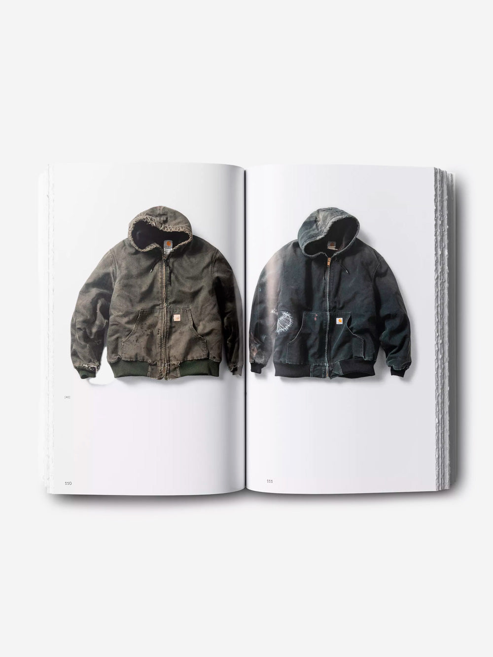 CARHARTT WIP Libro Special Edition 'Sedimental Works' Grigio Urbanstaroma