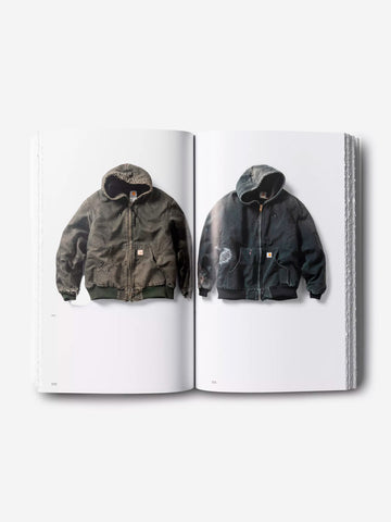 CARHARTT WIP Libro Special Edition 'Sedimental Works' Grigio