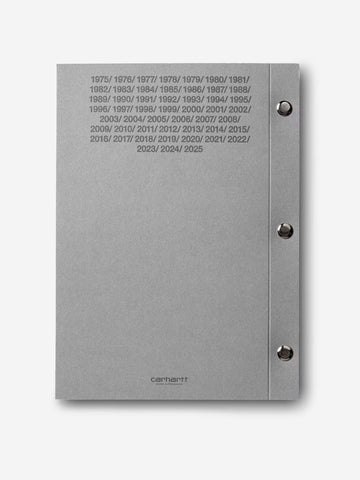 CARHARTT WIP Libro Special Edition 'Sedimental Works' Grigio