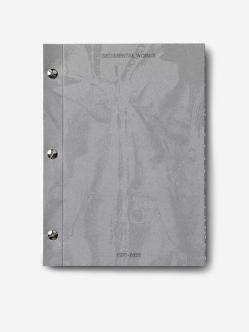 CARHARTT WIP Libro Special Edition 'Sedimental Works' Grigio