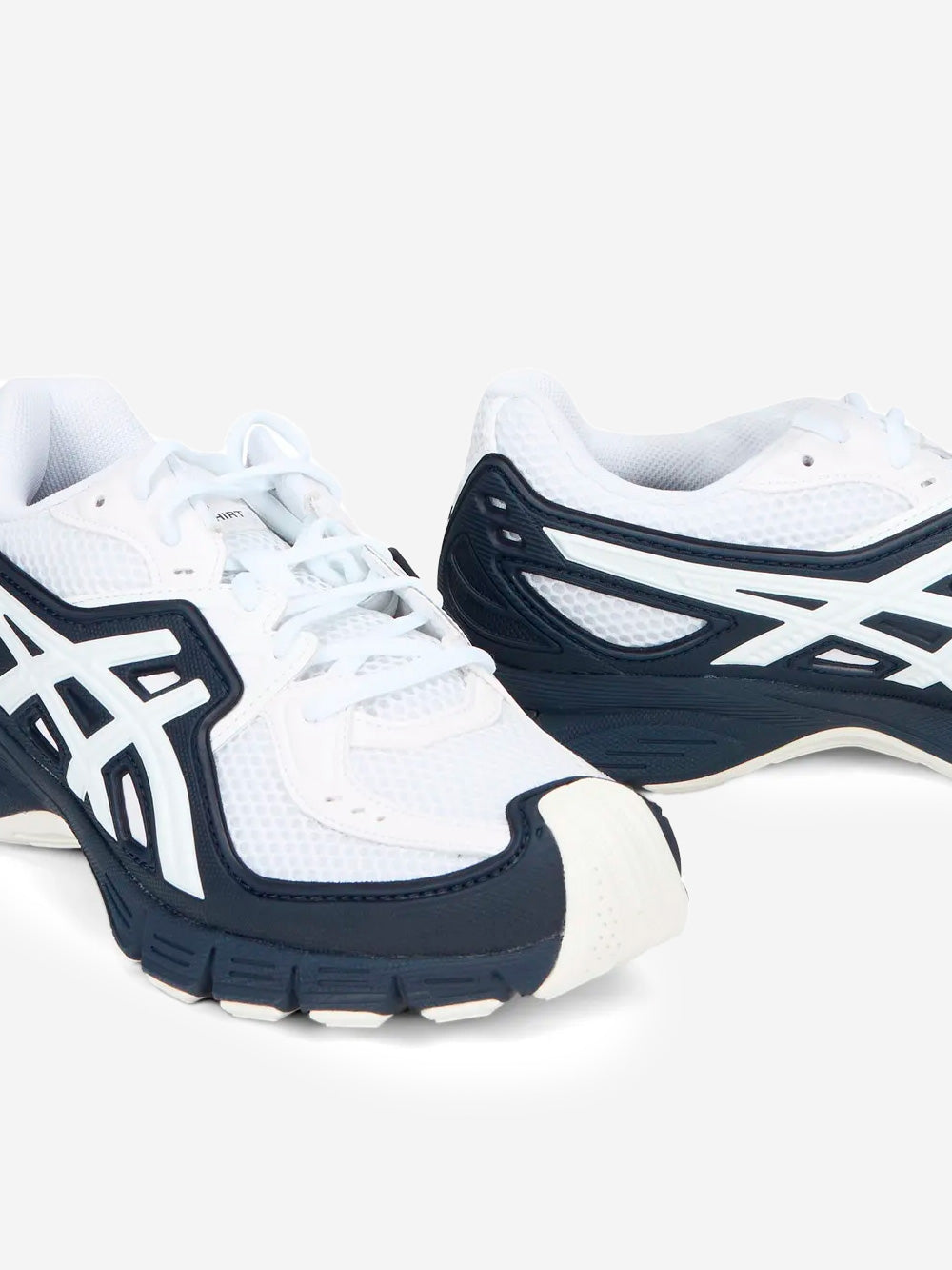 COMME DES GARCONS SHIRT ASICS Gel-SD-Lyte x CDG bianche e navy Navy bianca Urbanstaroma