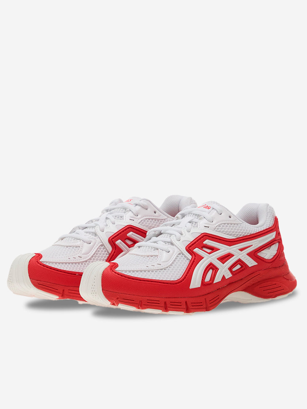 COMME DES GARCONS SHIRT ASICS Gel-SD-Lyte x CDG bianche e rosse Rosso bianco Urbanstaroma