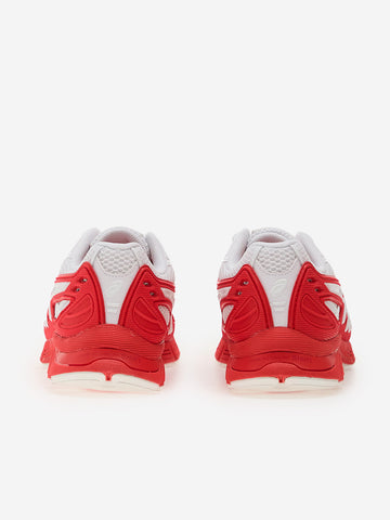 COMME DES GARCONS SHIRT ASICS Gel-SD-Lyte x CDG bianche e rosse Rosso bianco