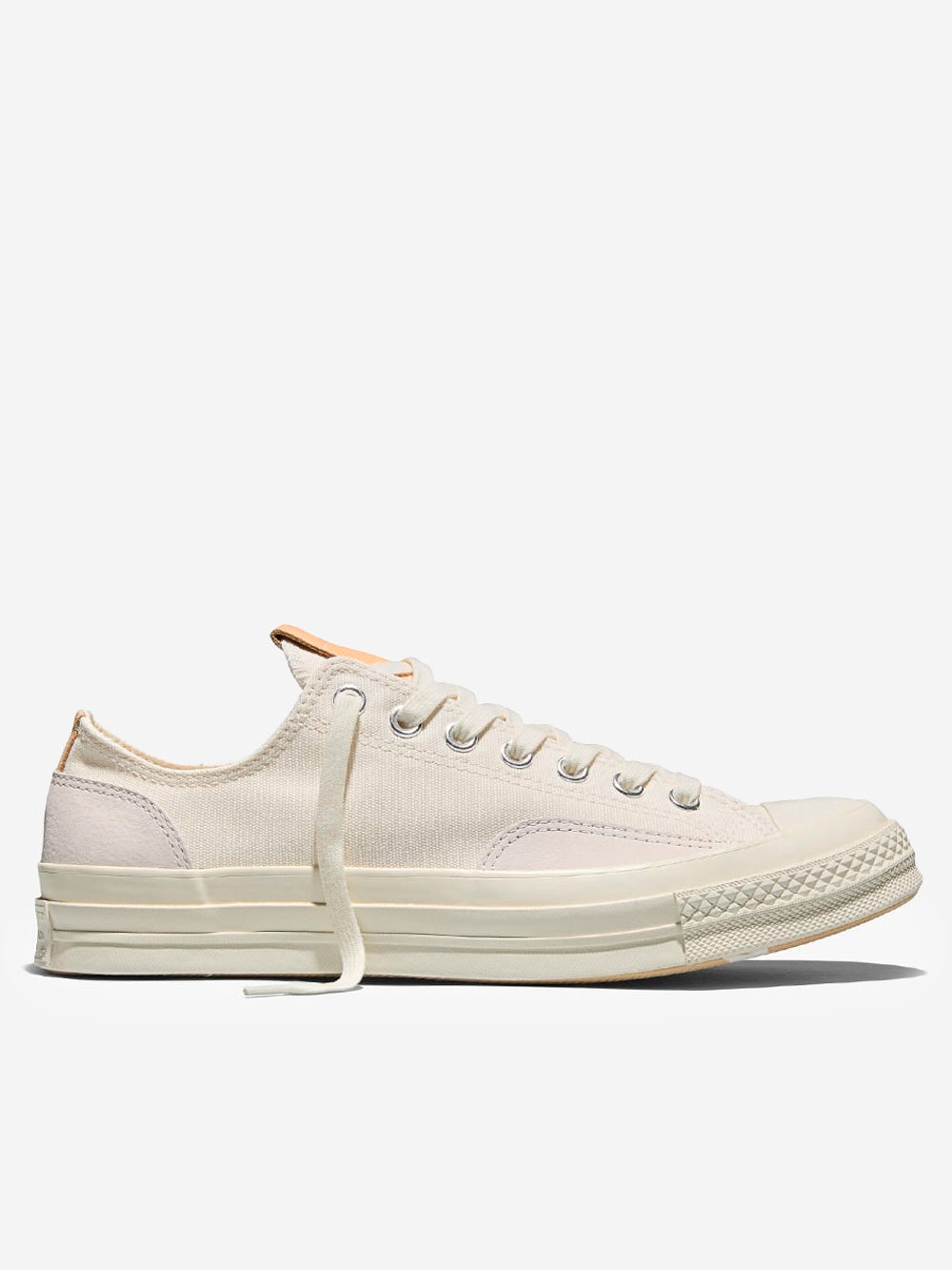 CONVERSE Chuck 70 OX con Canvas e Suede 'Egret' Off white Urbanstaroma