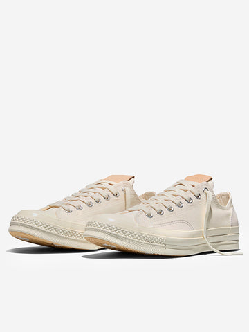 CONVERSE Chuck 70 OX con Canvas e Suede 'Egret' Off white