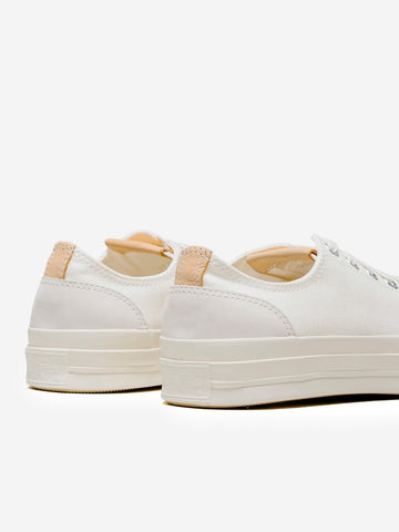 CONVERSE Chuck 70 OX con Canvas e Suede 'Egret' Off white