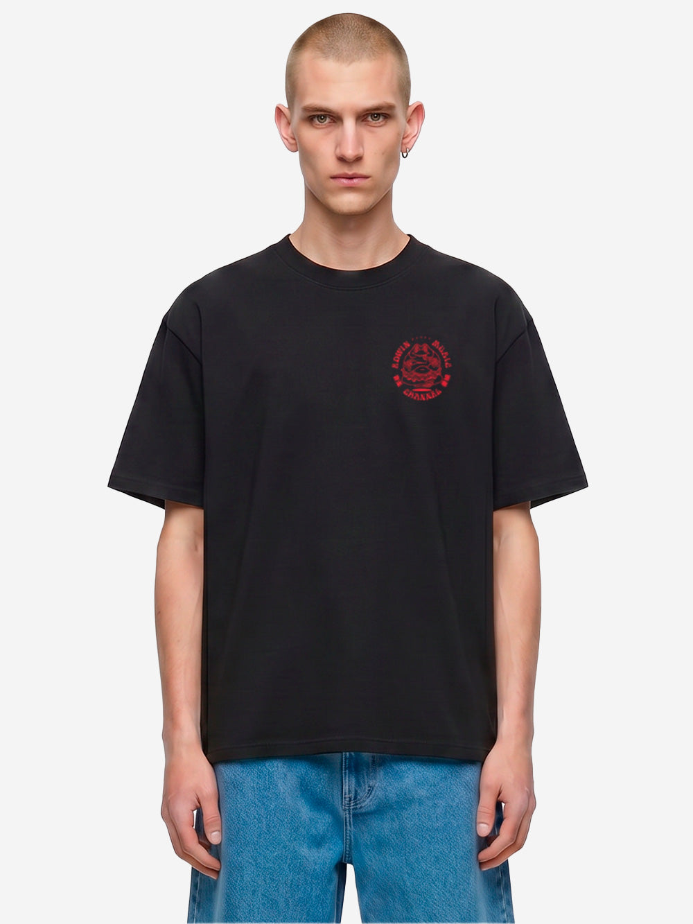 EDWIN T-shirt nera Music Channel Nero Urbanstaroma