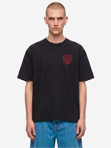 EDWIN T-shirt nera Music Channel Nero