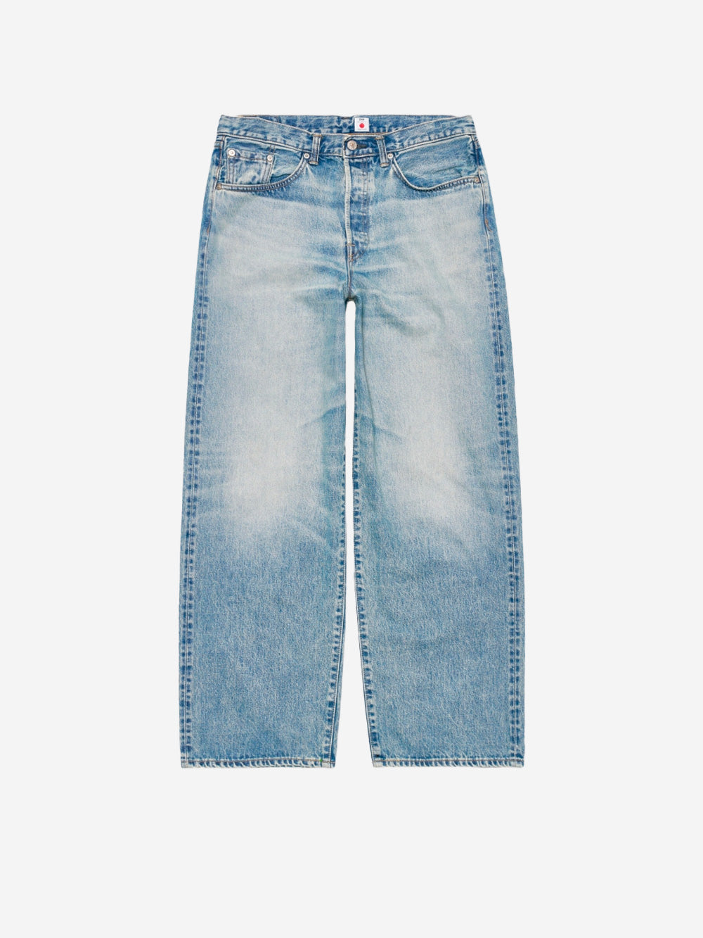 EDWIN Jeans 'Wide Pant' cimosati blu chiari Denim Urbanstaroma