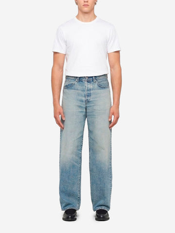 EDWIN Jeans 'Wide Pant' cimosati blu chiari Denim