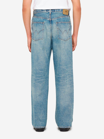EDWIN Jeans 'Wide Pant' cimosati blu chiari Denim