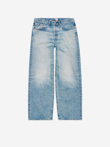 EDWIN Jeans 'Wide Pant' cimosati blu chiari Denim