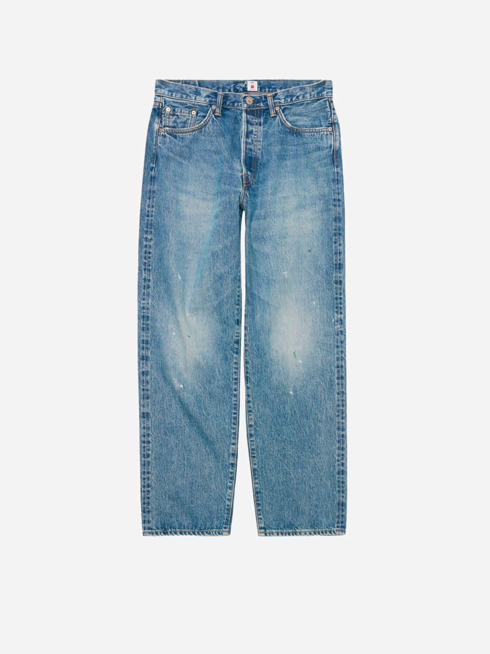EDWIN Loose Jeans cimosati blu medio Denim Urbanstaroma