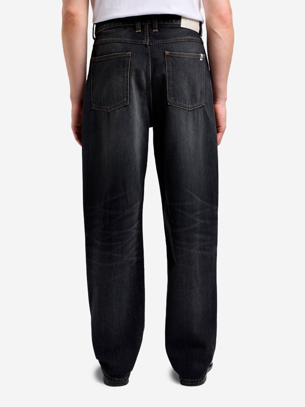 EDWIN Tyrell Pant Black Denim Nero Urbanstaroma