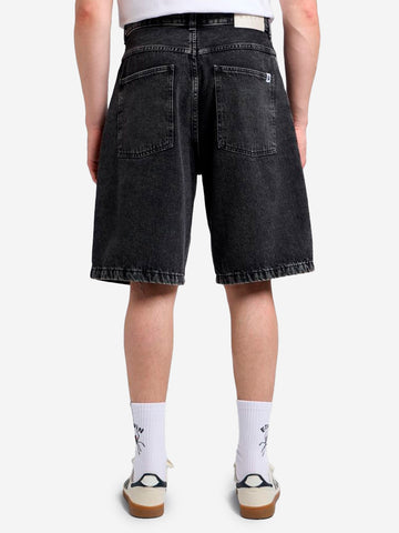 EDWIN Jeans corti Worker neri Nero