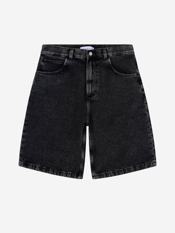 EDWIN Jeans corti Worker neri Nero