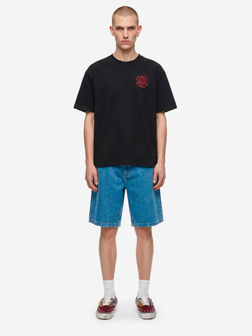 EDWIN Shorts Worker in denim blu Denim