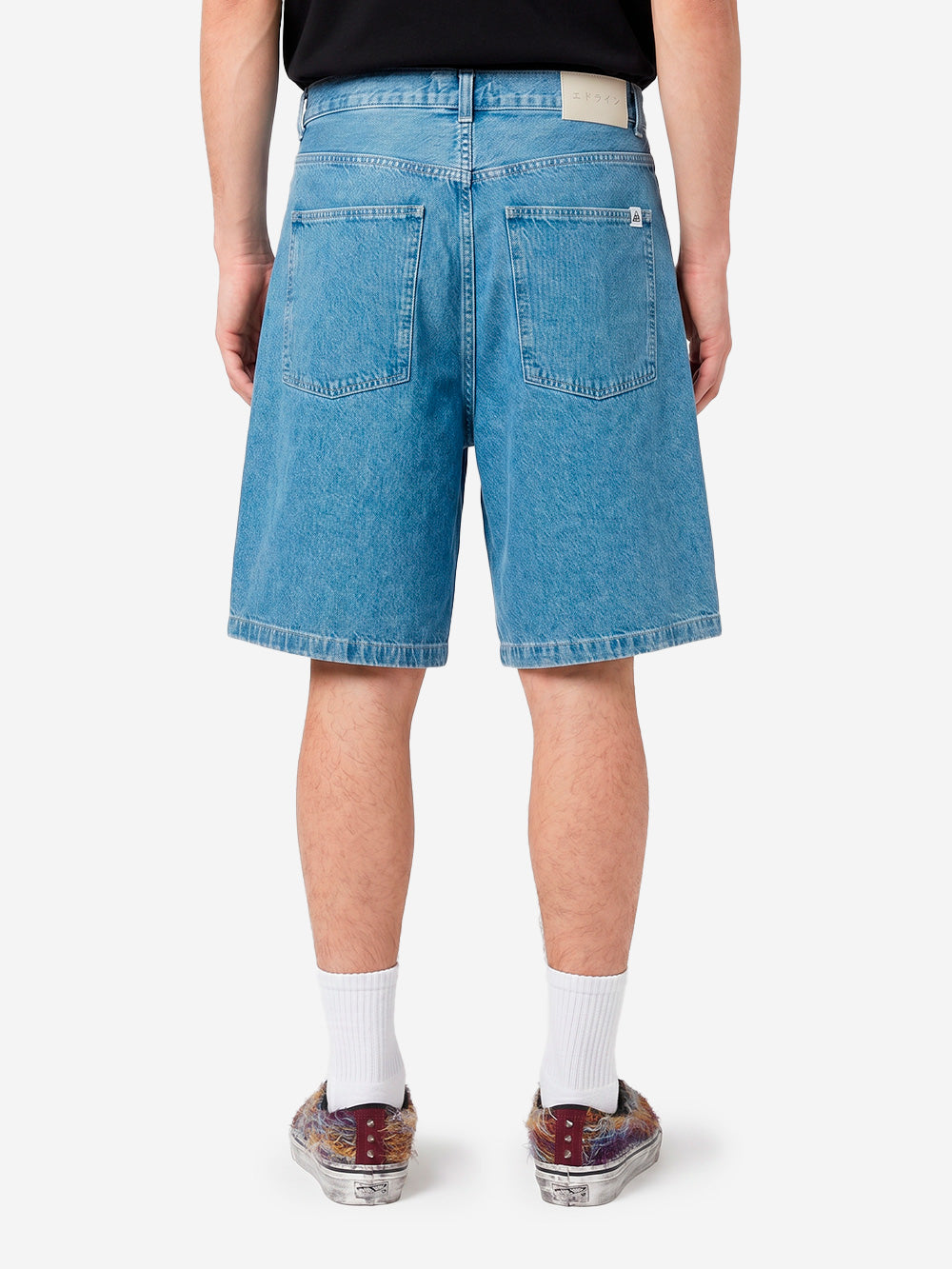 EDWIN Shorts Worker in denim blu Denim Urbanstaroma