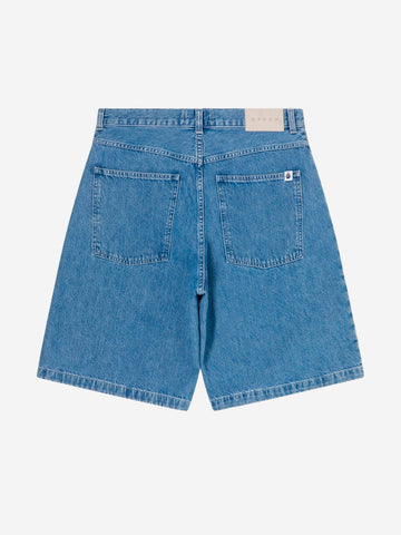 EDWIN Shorts Worker in denim blu Denim